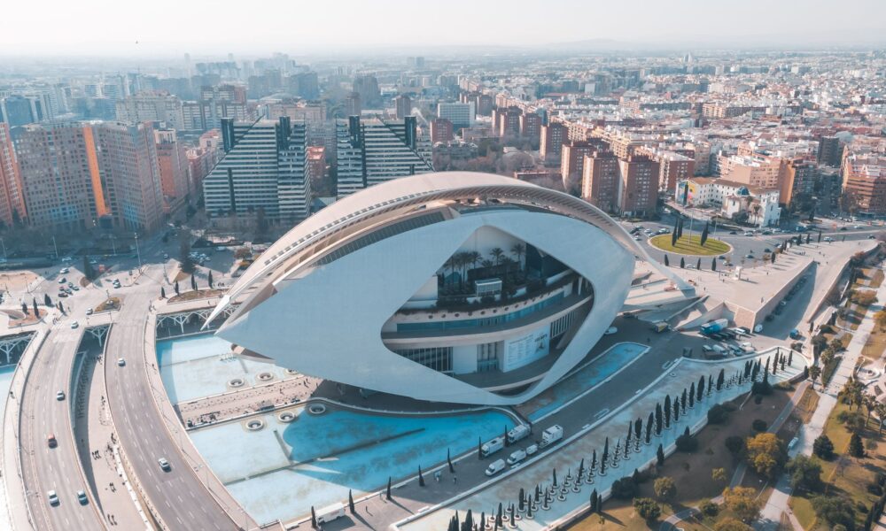palau de les arts reina sofia valencia spain