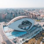 palau de les arts reina sofia valencia spain