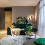 modern design of an apartment flat